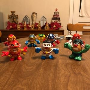 🥔 Mr. Potato Head Mixables 🥔